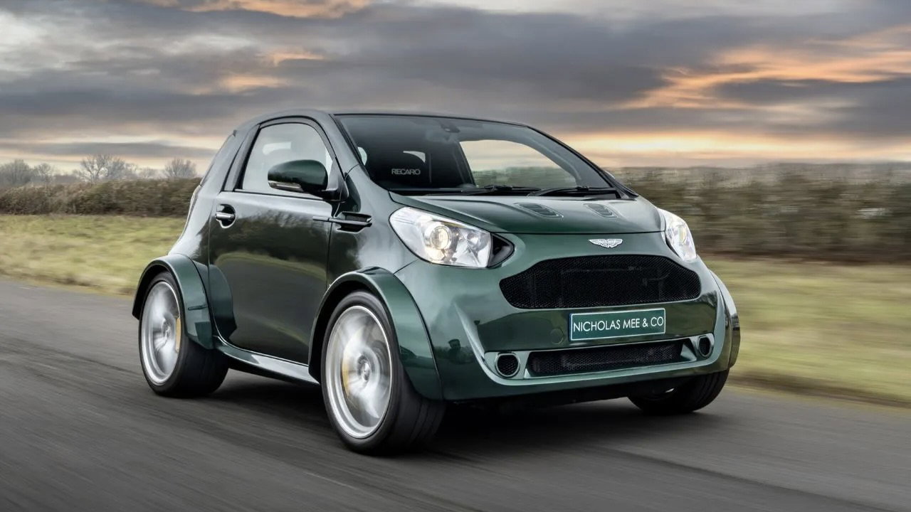 Aston Martin Cygnet V8 - front